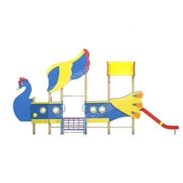 Детский игровой комплекс Летучий корабль